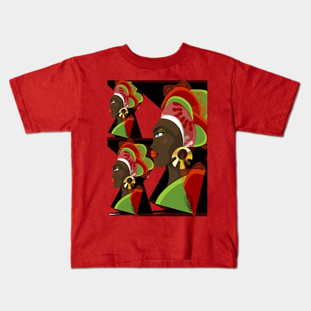 Adjano Kids T-Shirt by Oradia Porciuncula